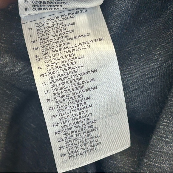 Adidas Charcoal women’s S sleeveless romper NWT activewear sports gym Athleisure - Picture 12 of 13